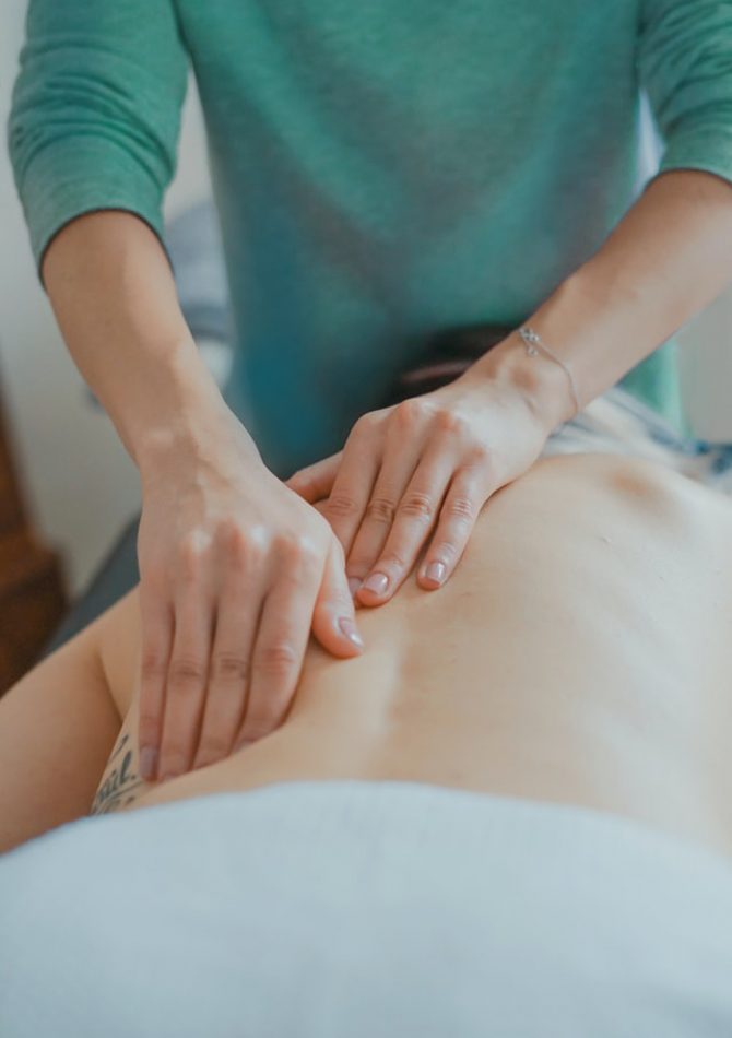 Physiotherapie Massage